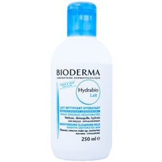 Bioderma HYDRABIO Lait Moisturising Cleansing Milk - Čisticí mléko 250 ml pro ženy