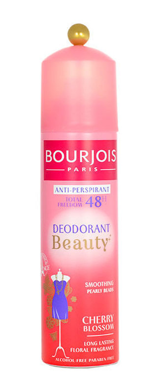 Bourjois Beauty Deodorant - 48 hodinový deospray 150 ml pro ženy