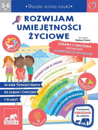 Wesoła strona nauki! Rozwijam umiejętności życiowe Wesoła strona nauki! Rozwijam umiejętności życiowe