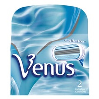 Gillette Venus ( 2 ks ) - Náhradní hlavice pro ženy