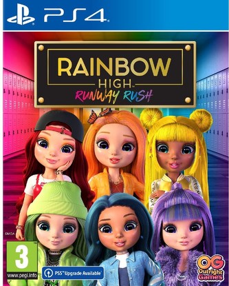 Rainbow High Runway Rush (PS4)