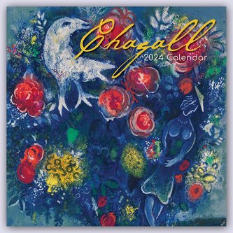 Chagall 2024 - 16-Monatskalender