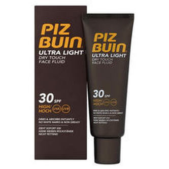 Pizbuin ULTRA LIGHT Dry Touch Face Fluid - Nemastný fluid na opalování na tvář 50 ml pro ženy