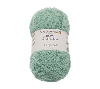 Příze LENJA SOFT - nilská zeleň - 25g / 85 m