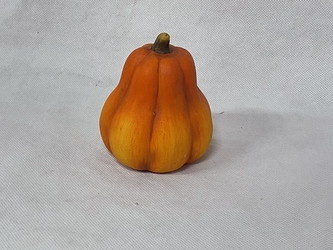 Keramická dýně 8,5x7 cm oranžová