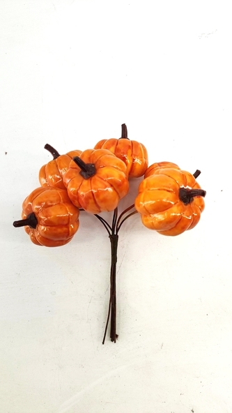 Dýně na drátku 2,5 cm sada 6 ks