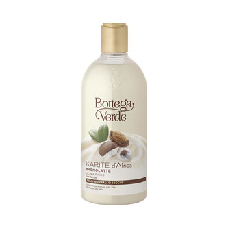 Bottega Verde  Sprchové mléko Karité, 400ml