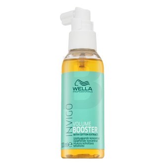 Wella Professionals Invigo Volume Boost Booster vlasová kúra pro objem a zpevnění vlasů 100 ml