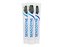 Sensodyne Natural White Zubní pasta 1 balení Trio unisex