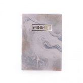 Deníček A6 - grey marble
