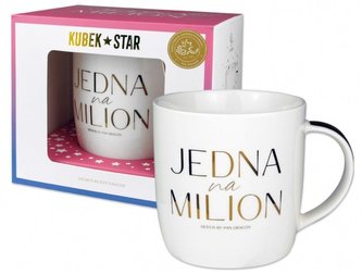 Kubek Star 2 - Jedna na milion