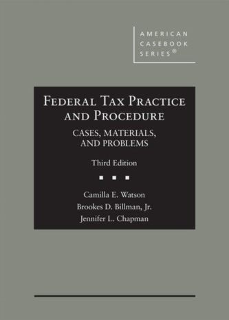 Federal Tax Practice and Procedure