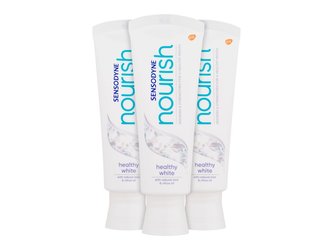 Sensodyne Nourish Zubní pasta Healthy White 1 balení Trio unisex