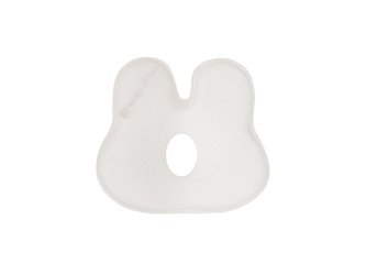 Ergonomický polštářek z paměťové pěny Bunny Airknit White