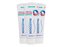 Sensodyne Sensitivity & Gum Zubní pasta Caring Mint 1 balení Trio unisex