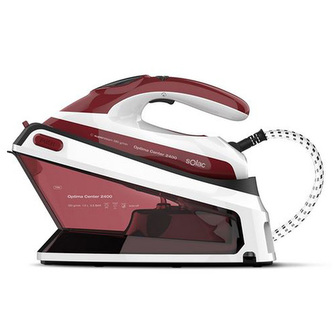 Parní stanice Solac, CPB6050, Optima Center 2400, 1,5 L, 5,5 bar., keramická žehlící plocha, 2400 W