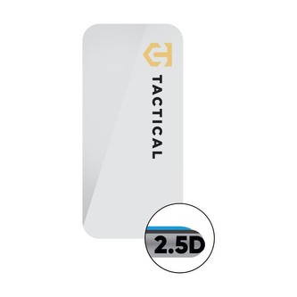 Tactical Glass Shield 2.5D sklo pro Apple iPhone 15 čiré