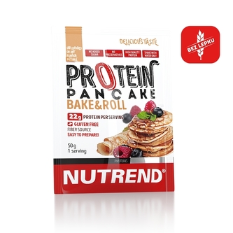 Nutrend Protein Pancake 50g - bez příchuti