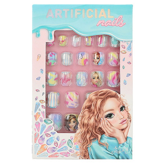 Sada umělých nehtů Top Model, Tyrkysová - Lizzy