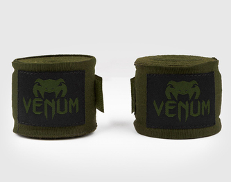 Bandáže VENUM 4m khaki/černá