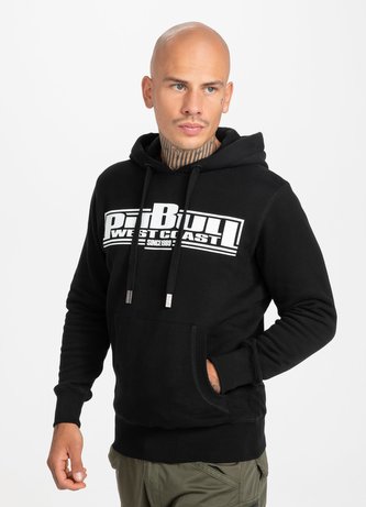 Pánská mikina Pitbull West Coast KP Classic Boxing černá XL