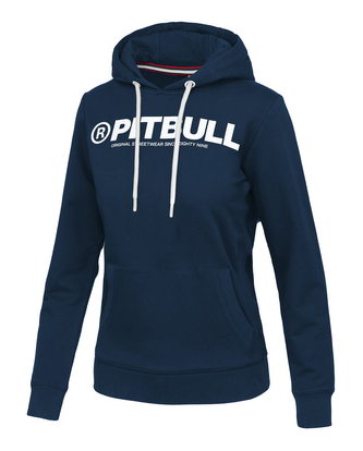 Dámská mikina PItbull West Coast KP French Terry BETA tmavě modrá XL