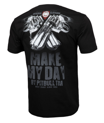 Tričko PitBull West Coast MAKE MY DAY 21 M