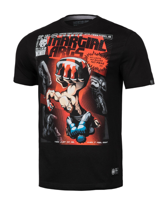 Tričko PitBull West Coast Vale Tudo COMICS M