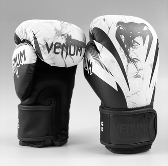 Boxerské rukavice Venum Impact marble 16oz