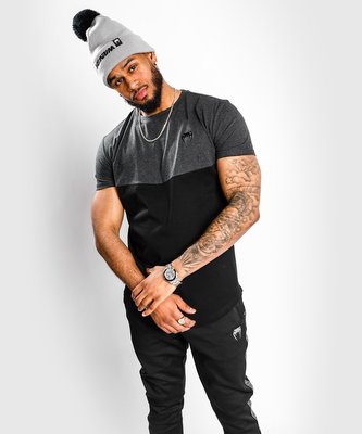 Tričko Venum LASER černo-šedá M