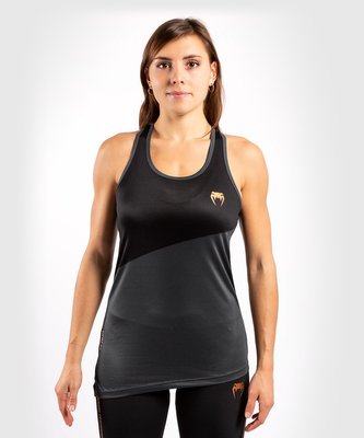 Dámské tílko Venum Dune 2.0 šedo-černá M