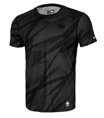 Rashguard Pitbull West Coast Mesh Dot Camo šedá 3XL