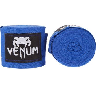 Boxerské bandáže VENUM 4m modrá