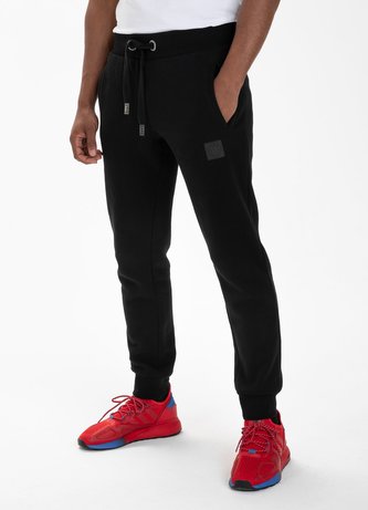 Pánské tepláky Pitbull West Coast Moss Hilltop černá XXL