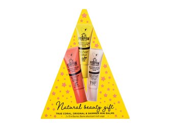 Dr. PAWPAW Natural Beauty Gift multifunkční balzám Original Balm 10 ml + multifunkční balzám Tinted True Coral Balm 10 ml + multifunkční balzám Shimmer Balm 10 ml