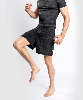 MMA šortky Venum YKZ21 matná černá S
