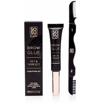 SOSU Cosmetics Sada na obočí Brow Glue (Sculpting Kit) woman