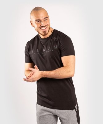 Pánské tričko Venum LiveYourVision černá S