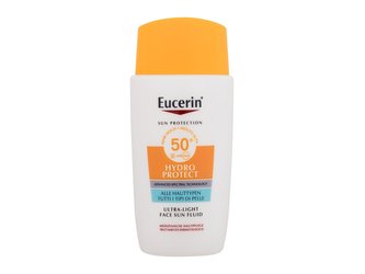 Eucerin Sun Hydro Protect Opalovací přípravek na obličej Ultra-Light Face Sun Fluid 50 ml SPF50+ pro ženy