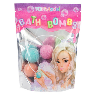 Koupelové koule do vany Top Model, 8ks - Candy