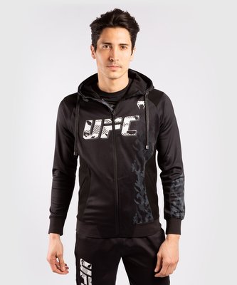 Pánská mikina UFC Venum Authentic Fight Week černá S