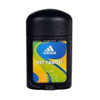 Adidas Get Ready! Deostick - Tuhý deodorant 51. ml pro muže