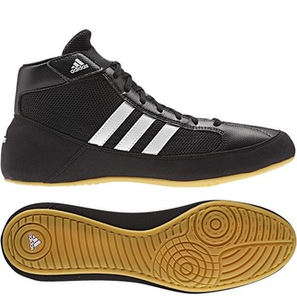 Adidas Havoc dětské tkaničky, černá|31EU