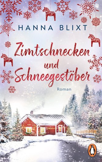Zimtschnecken und Schneegestöber