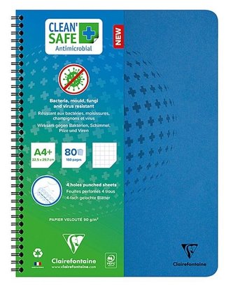 Kołozeszyt A4/60K kratka niebieski