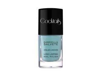 Gabriella Salvete Cocktails Lak na nehty Longlasting 11 ml 4 Blue Lagoon pro ženy