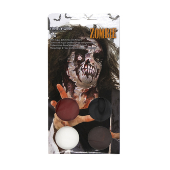 Make-up "Halloween - Zombie set"