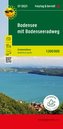 Bodensee mit Bodensee-Radweg, Erlebnisführer 1:130.000, freytag & berndt, EF 0021