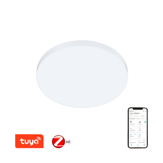 Immax NEO PLANO Smart stropní svítidlo D60cm 40W bílé Zigbee 3.0