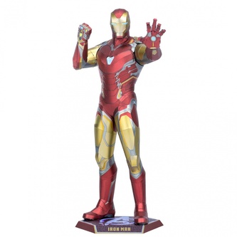 Metal Earth Luxusní ocelové stavebnice - Marvel Iron Man LXXXV